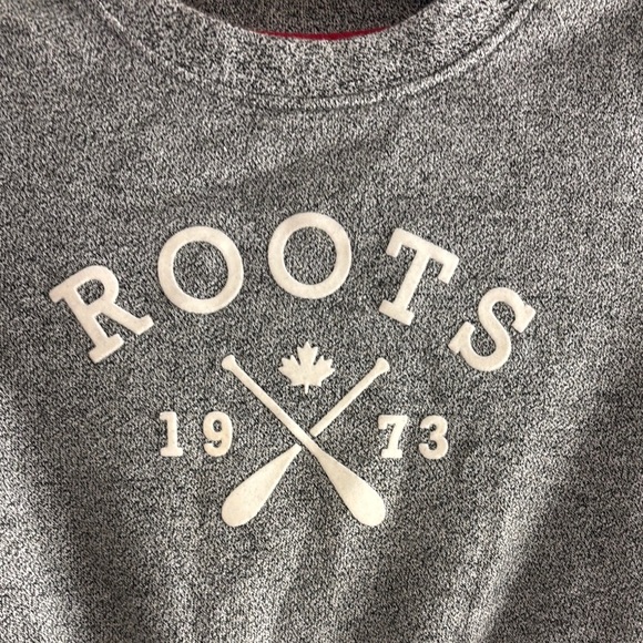 Roots Heather Gray Romper - Picture 3 of 3